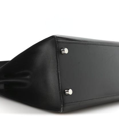 Hermes Chamonix Kelly Sellier 32 Black 16 of 19