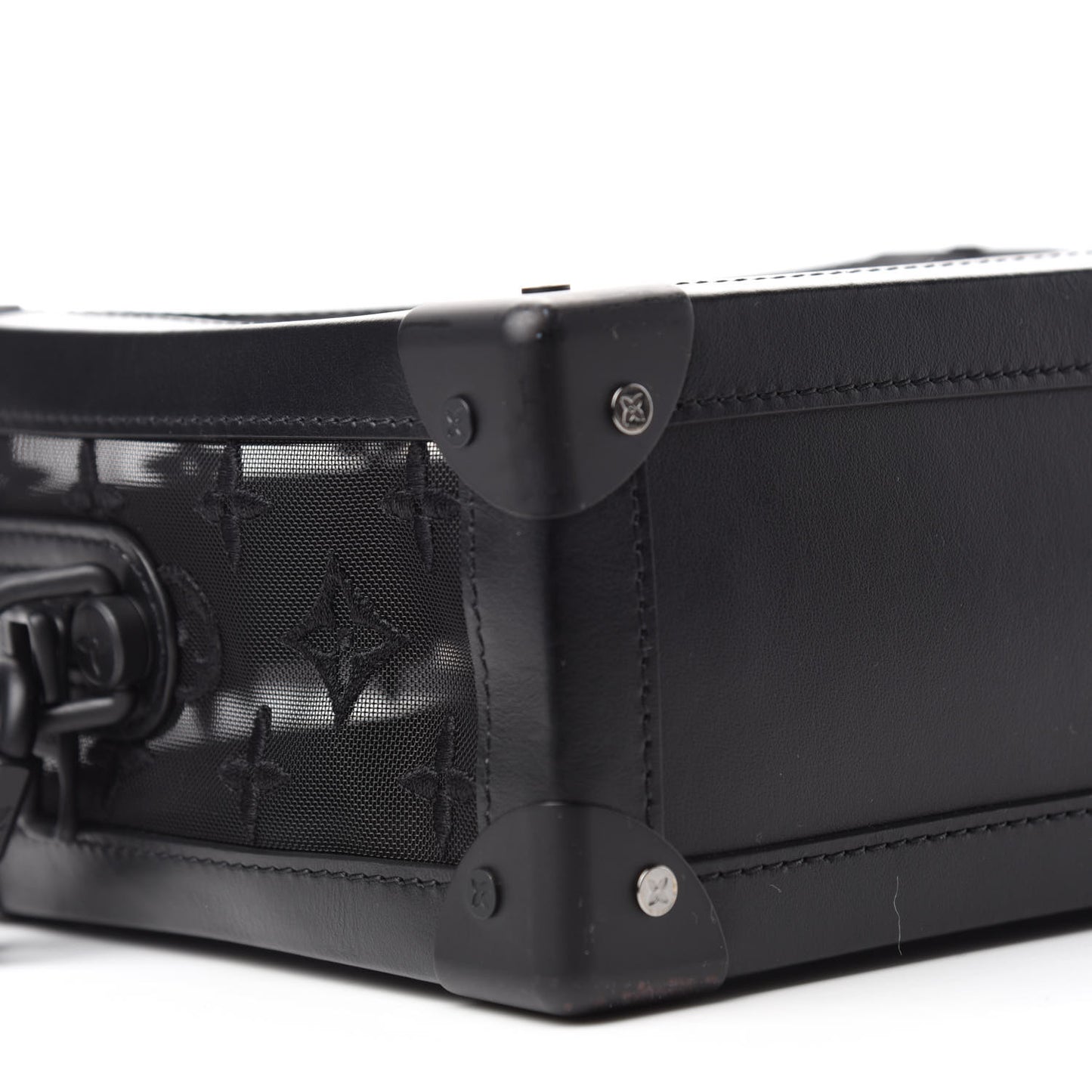 Monogram See Through Soft Trunk Black