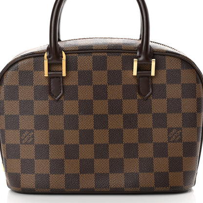 Louis Vuitton Damier Ebene Sarria Mini 12 of 14