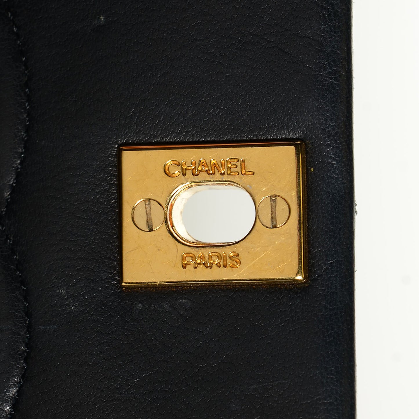 Lambskin Quilted Small Single Flap