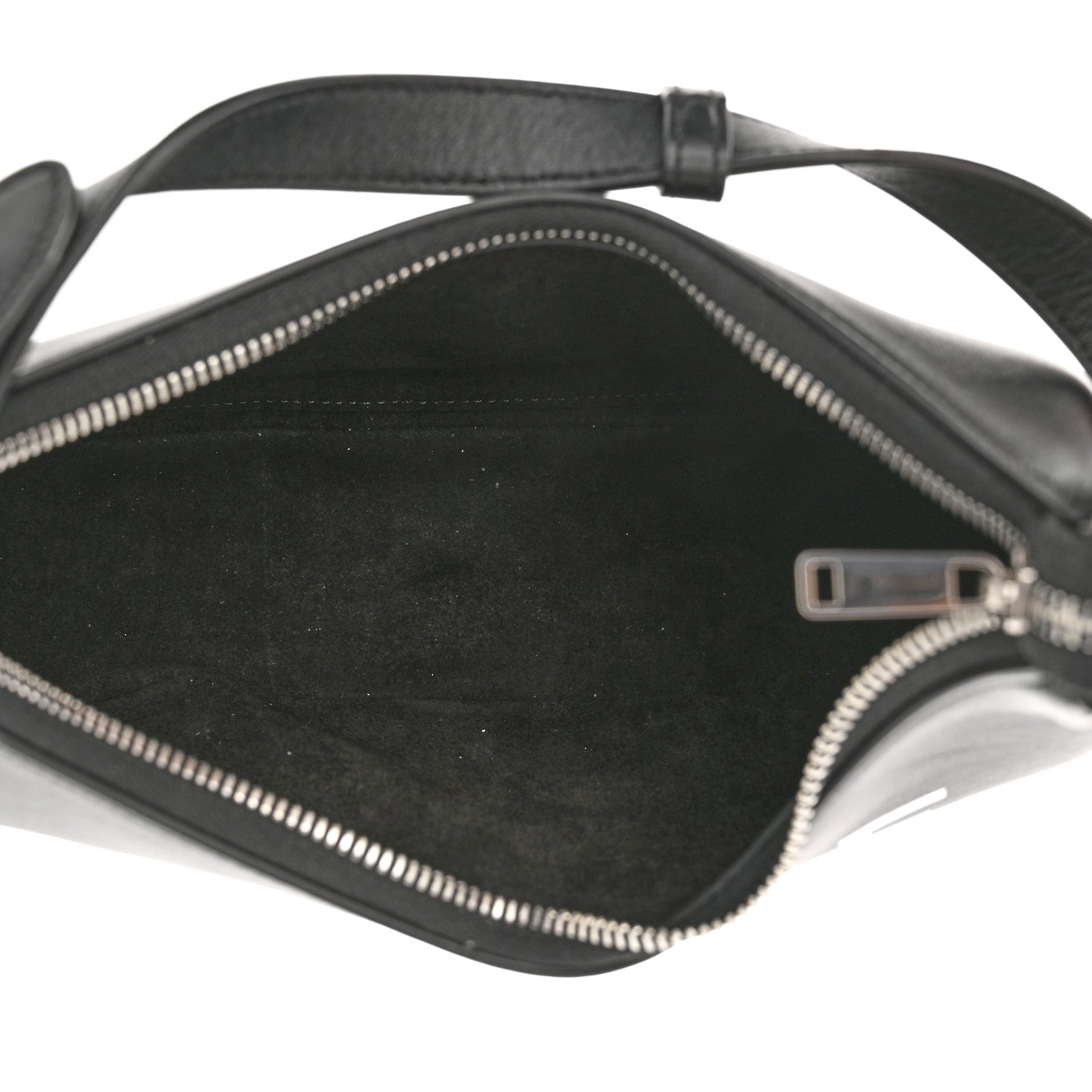 Celine Calfskin Ava Shoulder Bag Black 5 of 10