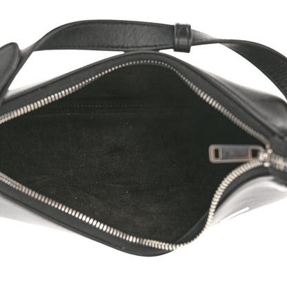 Celine Calfskin Ava Shoulder Bag Black 5 of 10
