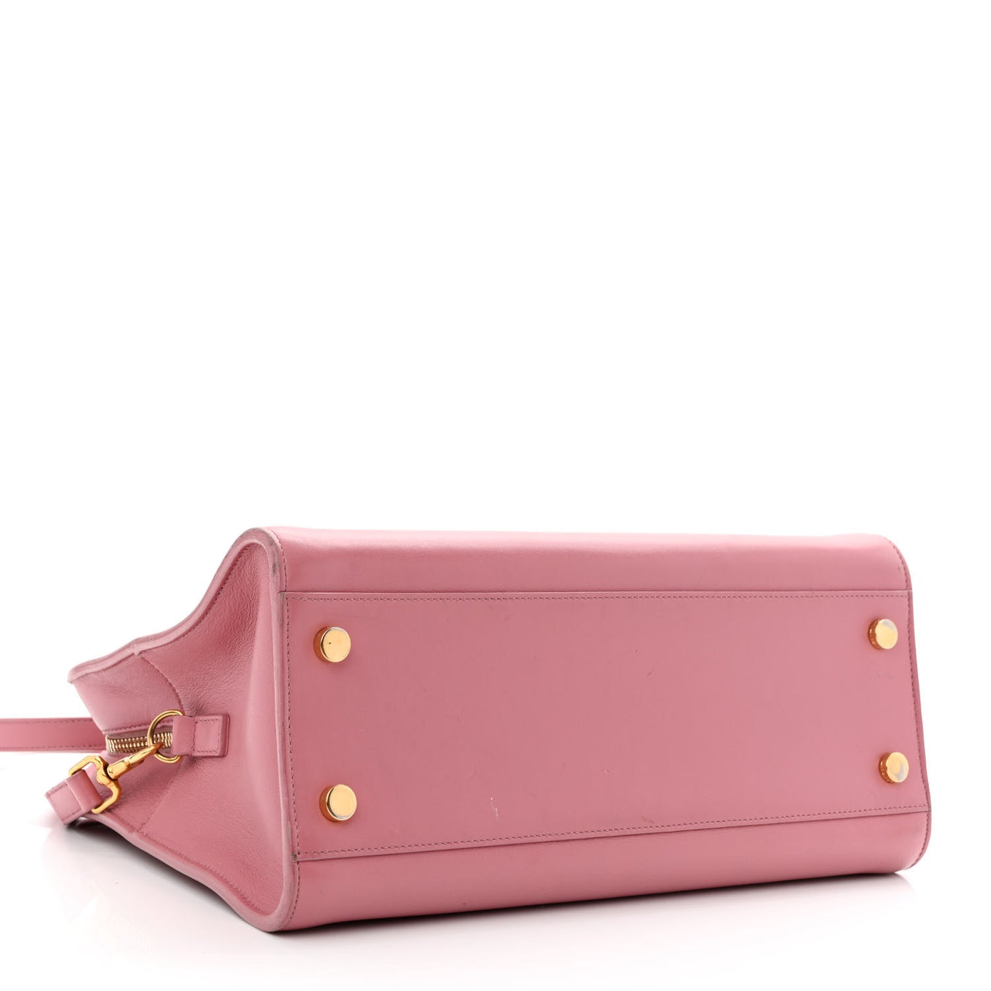 Smooth Calfskin Small Monogram Cabas Vieux Rose