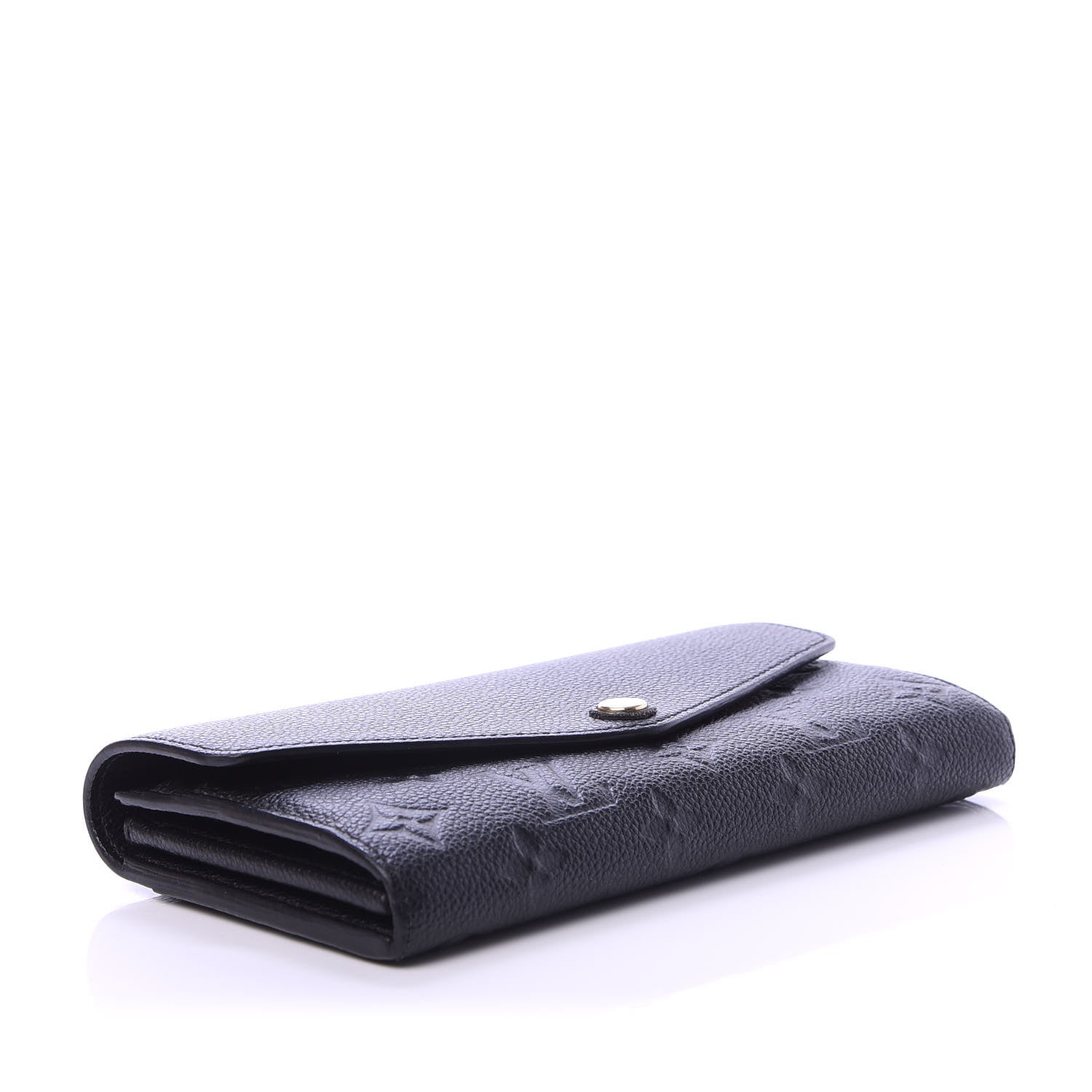 Louis Vuitton Empreinte Sarah Wallet NM Black 4 of 9