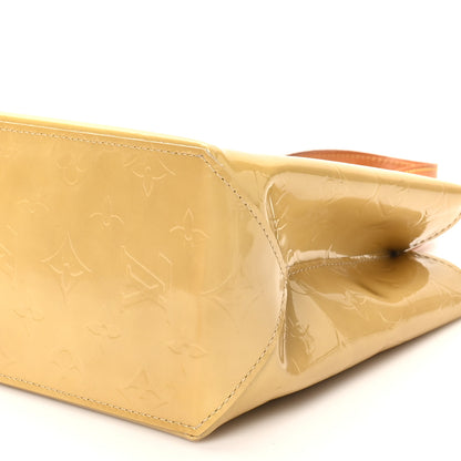 Louis Vuitton Vernis Reade PM Beige 9 of 9