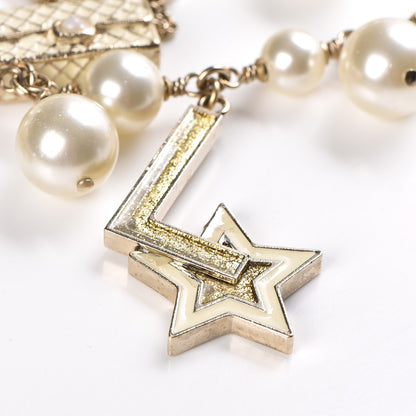 Chanel Pearl Charm Coco CC Belt Gold 9 of 10