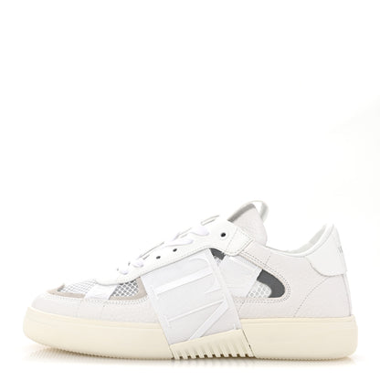 Valentino Garavani Calfskin Womens VL7N Sneakers 38 White Ice 1 of 10
