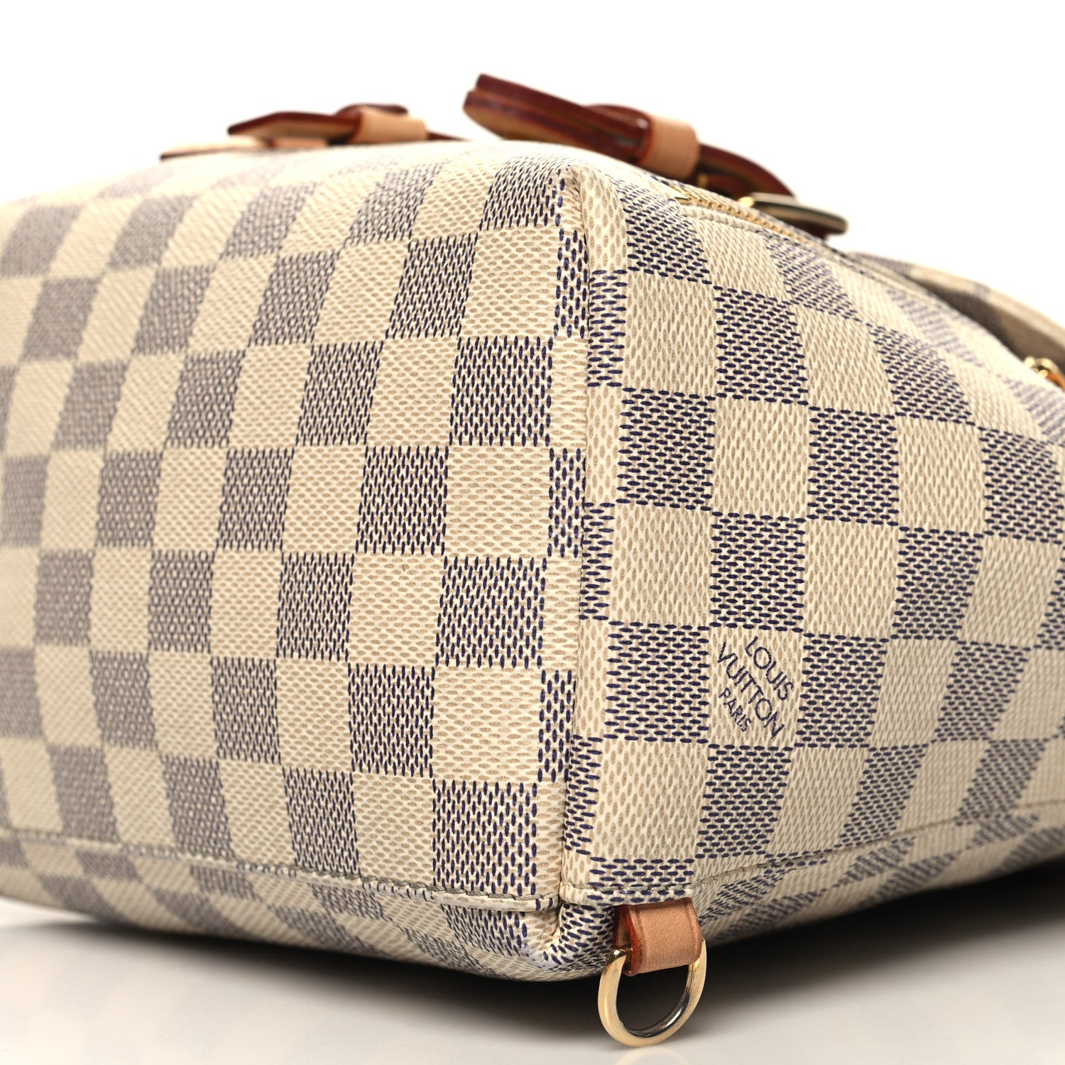 Louis Vuitton Damier Azur Sperone BB Backpack 9 of 9