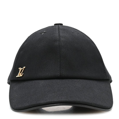 Louis Vuitton Iconic Baseball Cap M Black 3 of 10
