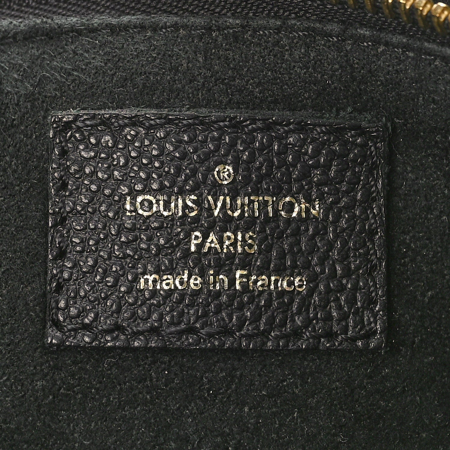 Louis Vuitton Monogram Surene MM Black 6 of 11