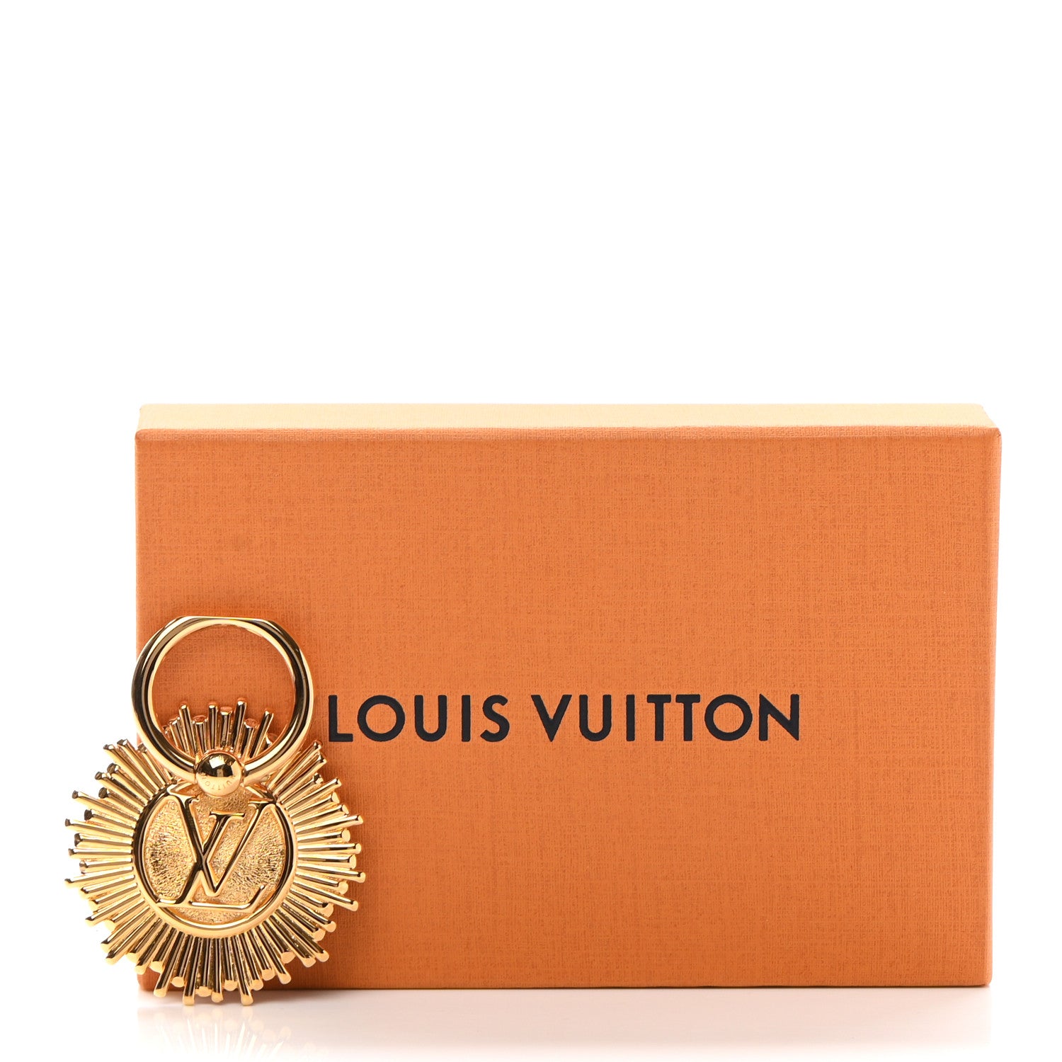 Louis Vuitton Vendome Phone Ring Gold 4 of 4