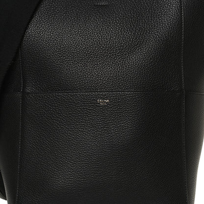 Celine Goatskin Sangle Bucket Bag Black 7 of 12