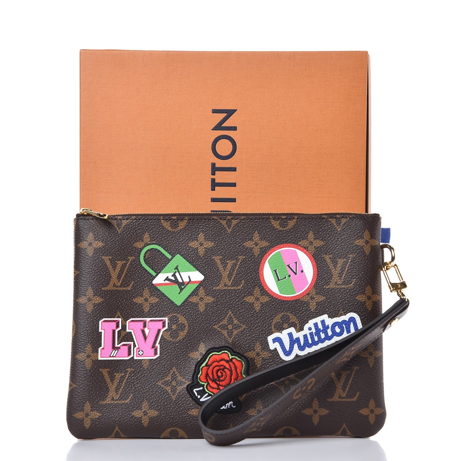Louis Vuitton Monogram City Pouch 7 of 7