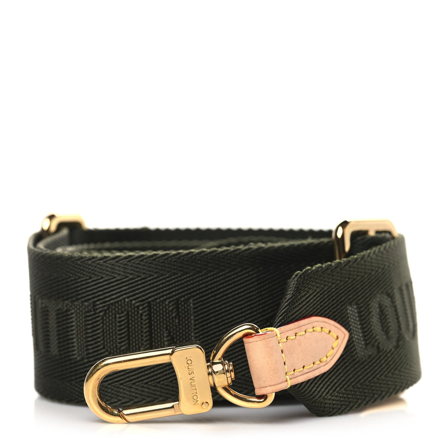 Louis Vuitton Monogram Multi Pochette Accessories Shoulder Strap Kaki 1 of 4