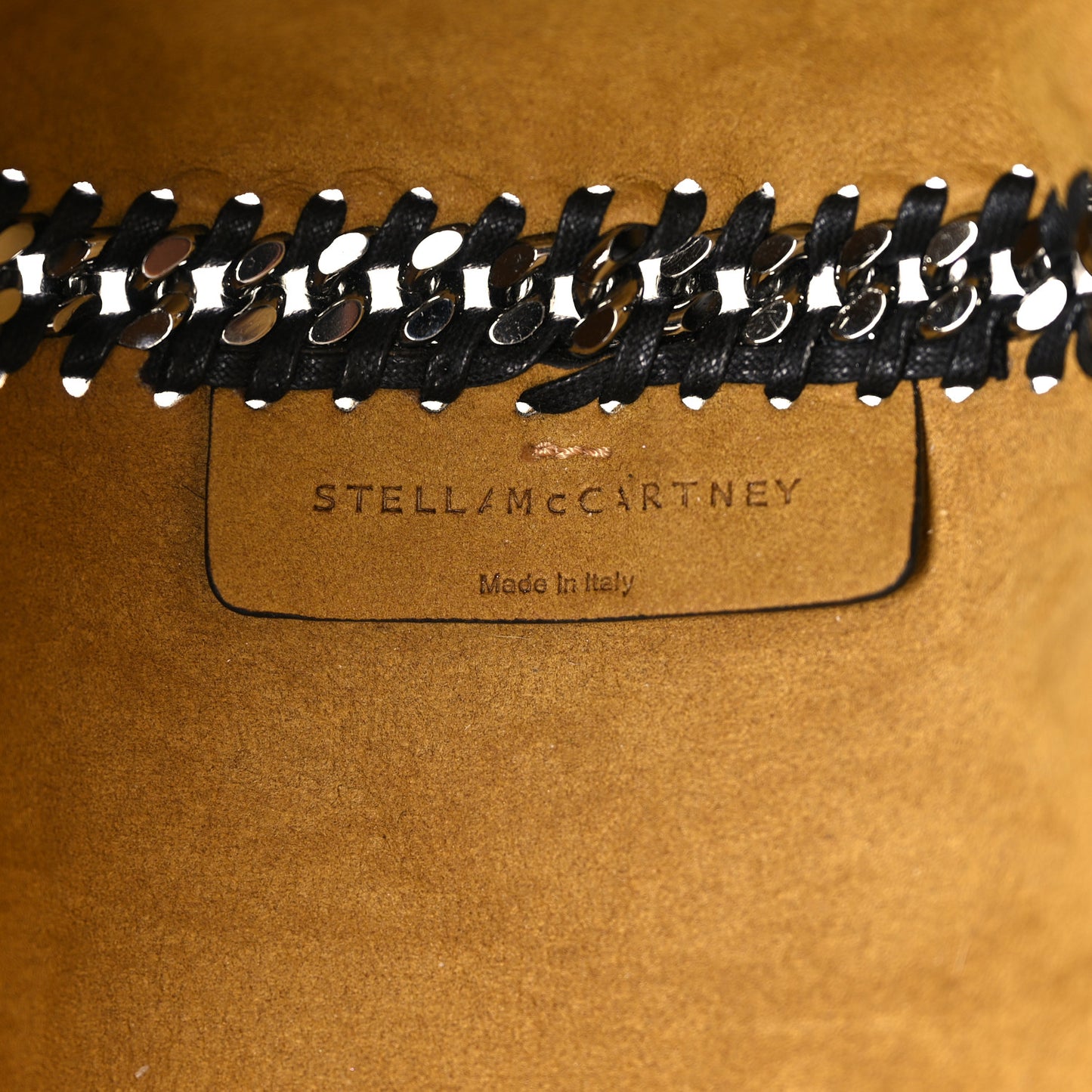 Shaggy Deer Falabella Reversible Tote Black