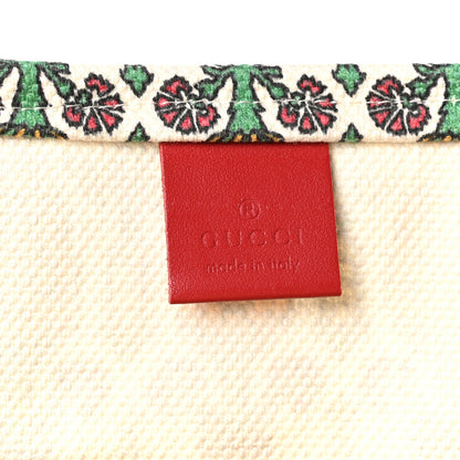Gucci Canvas Botanical Garden Vertical Tote Multicolor 6 of 9