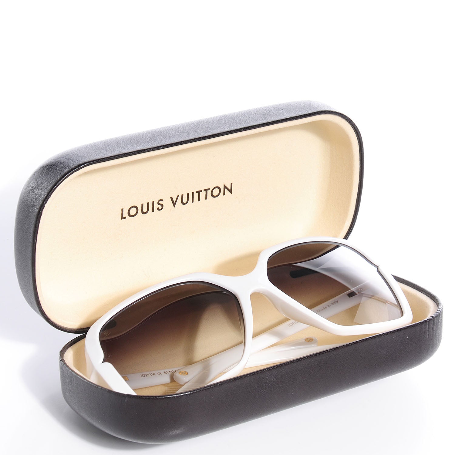 Louis Vuitton Flore Carre Sunglasses Z0291W White 4 of 7