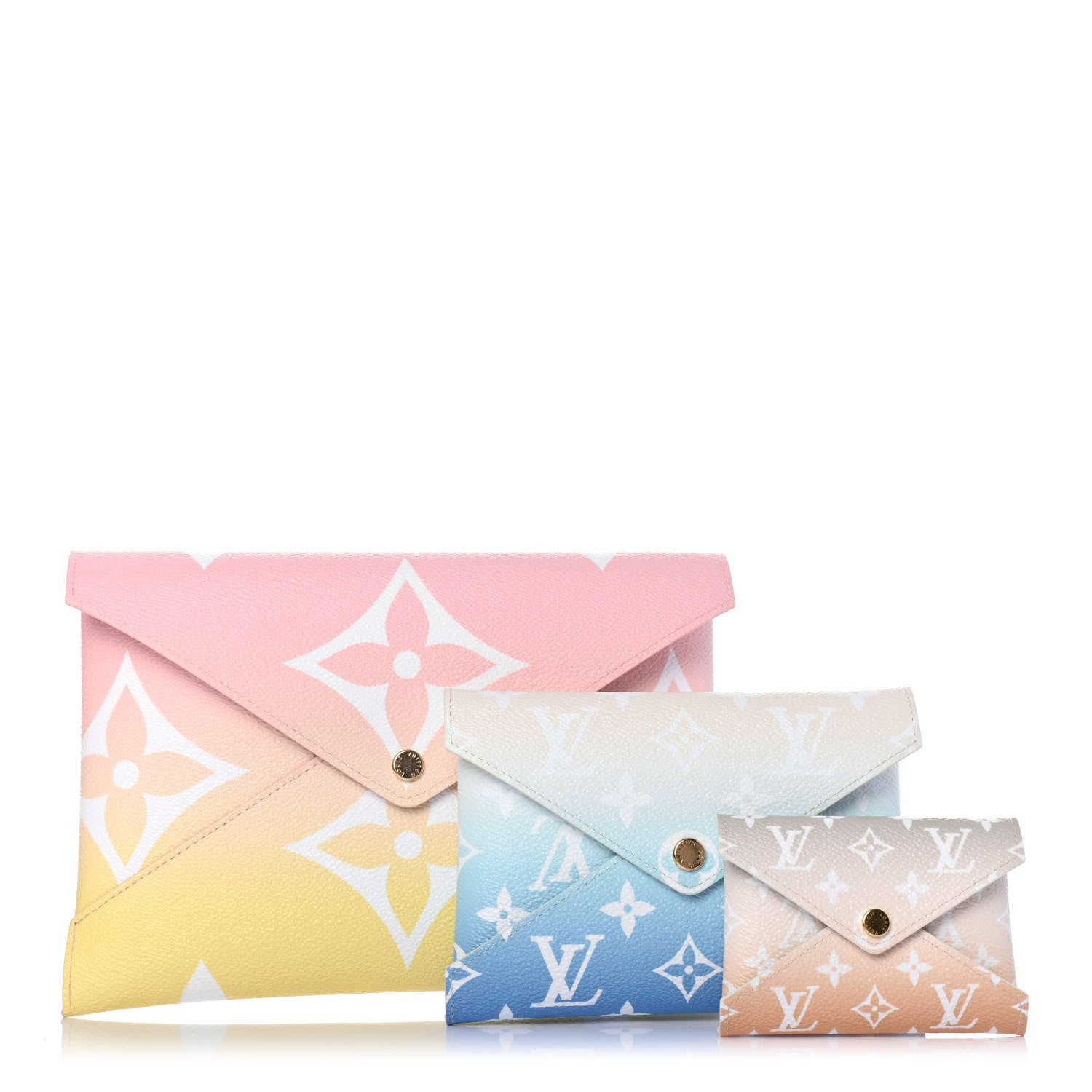 Louis Vuitton Monogram Giant By The Pool Kirigami Pochette Set 1 of 4