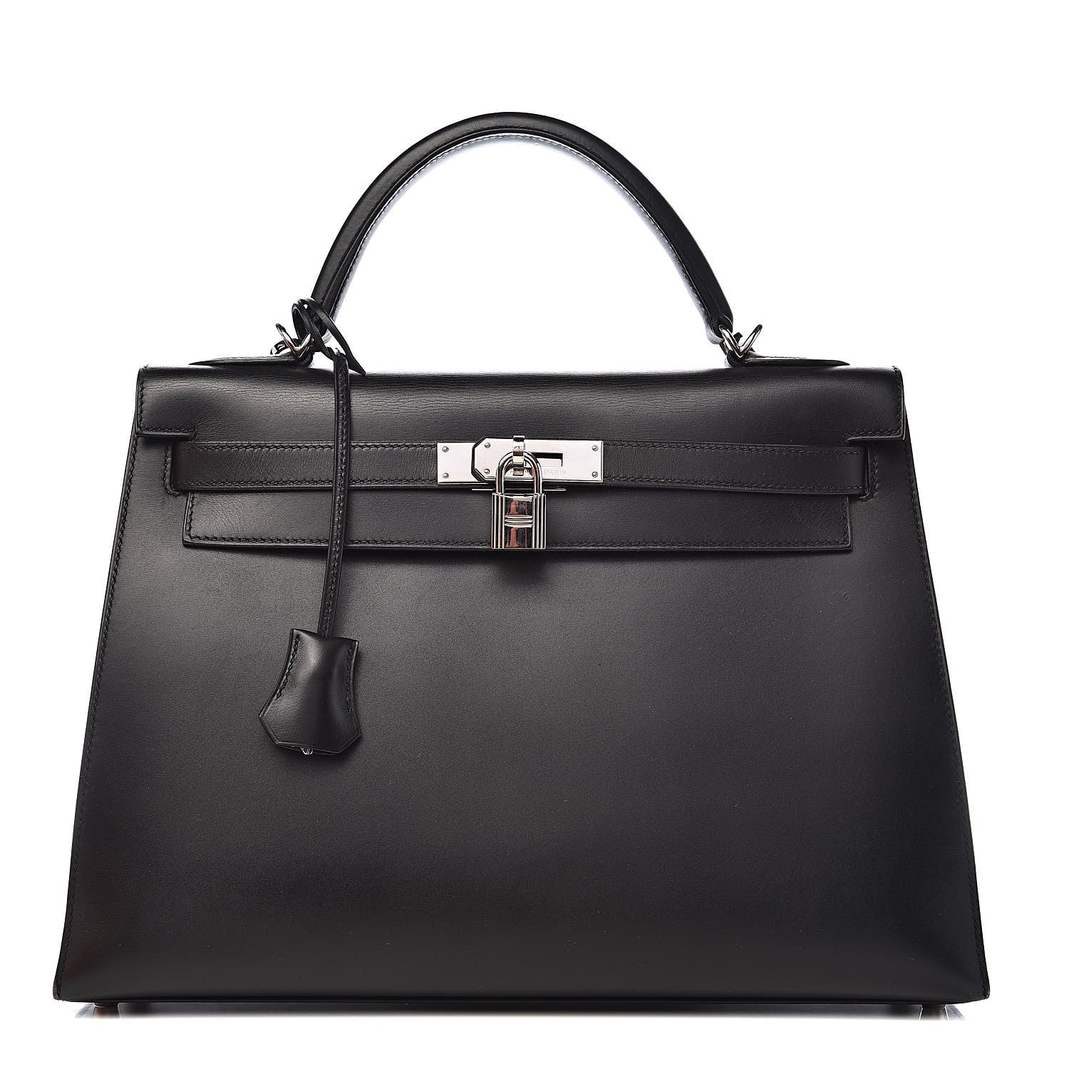 Hermes Chamonix Kelly Sellier 32 Black 1 of 39