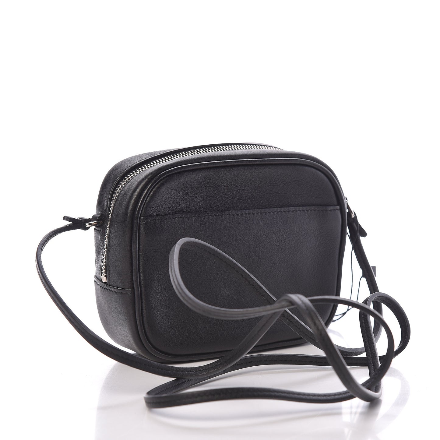 Nappa Monogram Blogger Bag Black