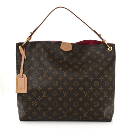 Louis Vuitton Monogram Graceful MM Pivoine 1 of 12