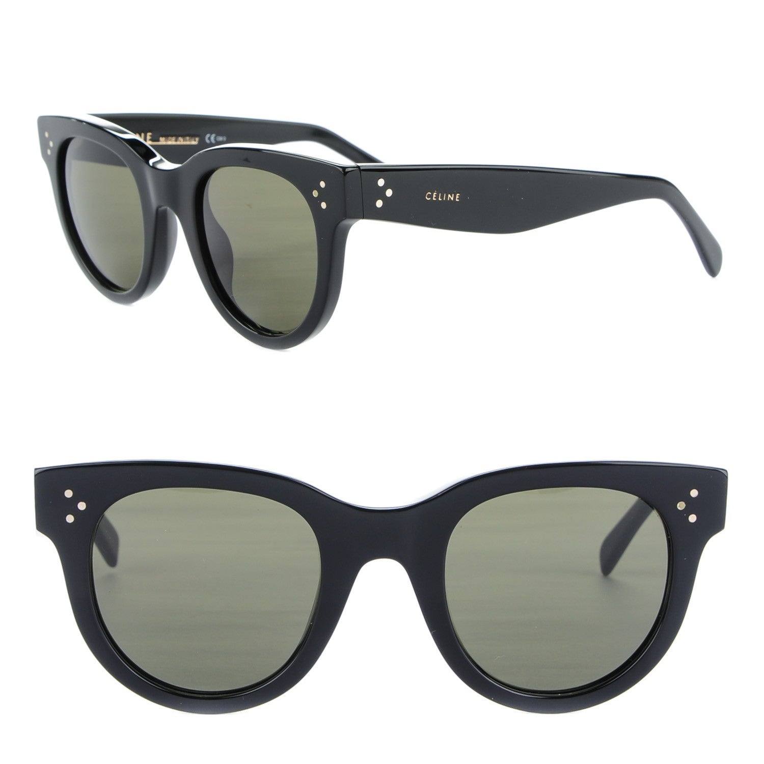 Celine Baby Audrey Sunglasses CL 41053/S Black 1 of 6