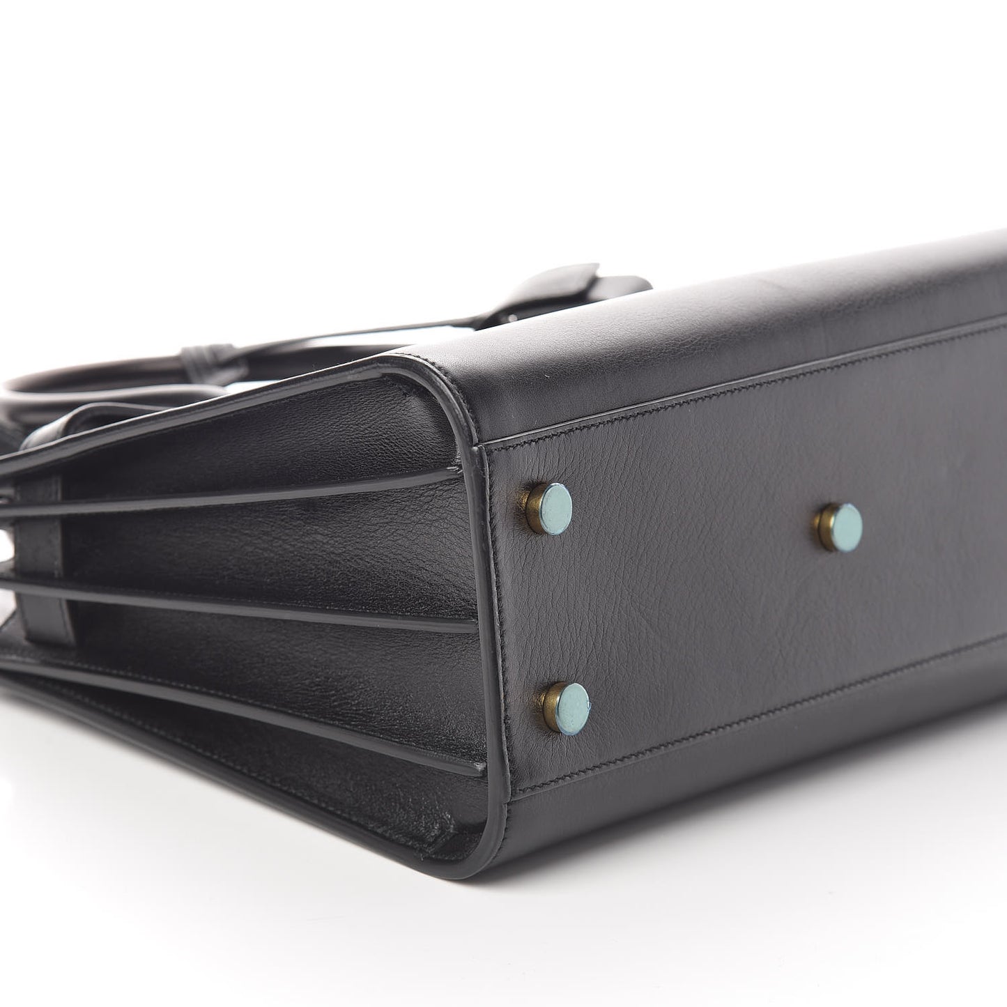 Calfskin Baby Sac De Jour Black