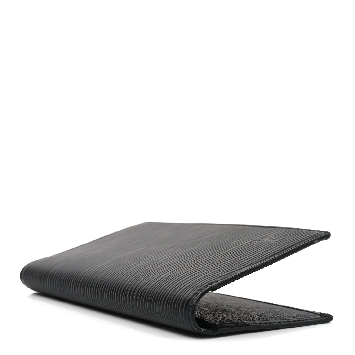 Louis Vuitton Epi Pocket Agenda Cover Black 4 of 6