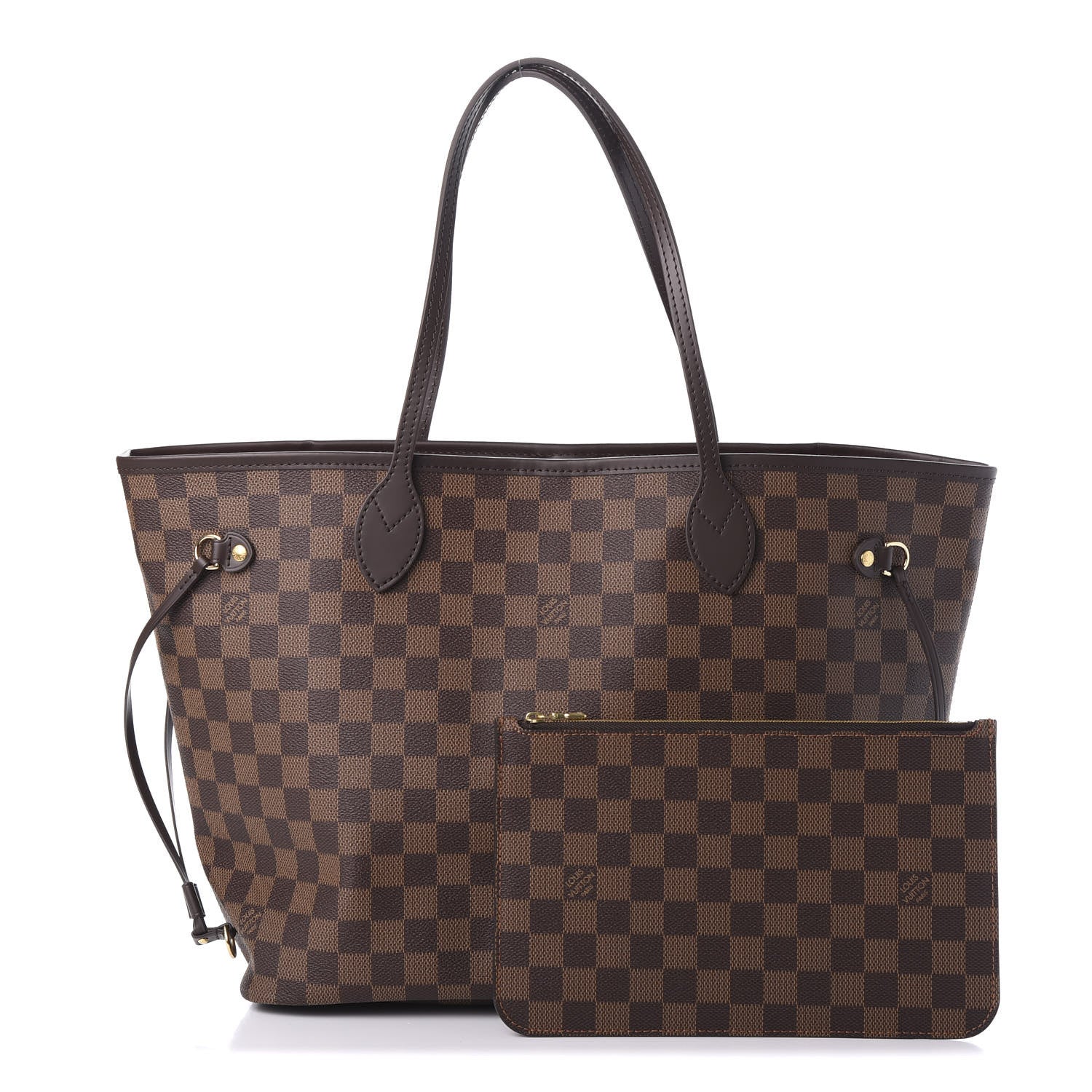 Louis Vuitton Damier Ebene Neo Neverfull MM 1 of 12