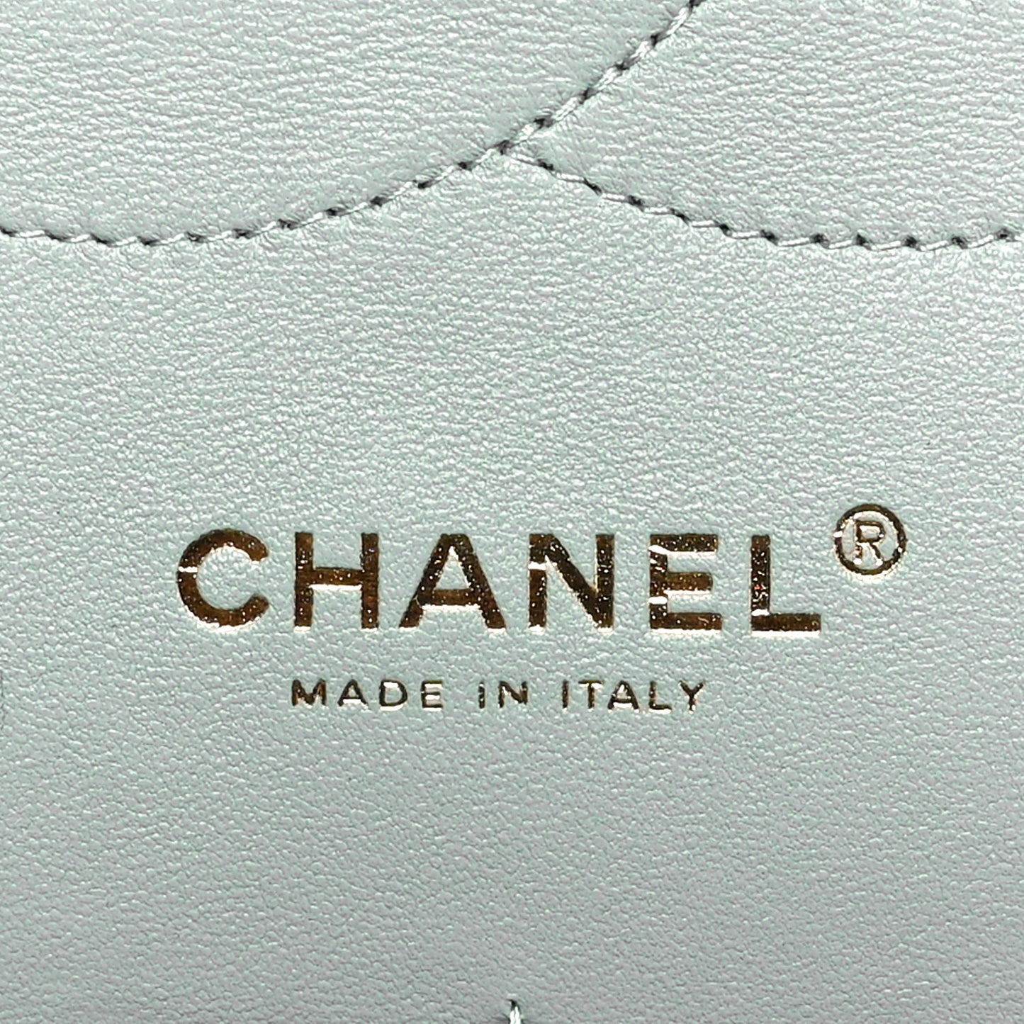 Caviar Quilted Jumbo Double Flap Dark Green