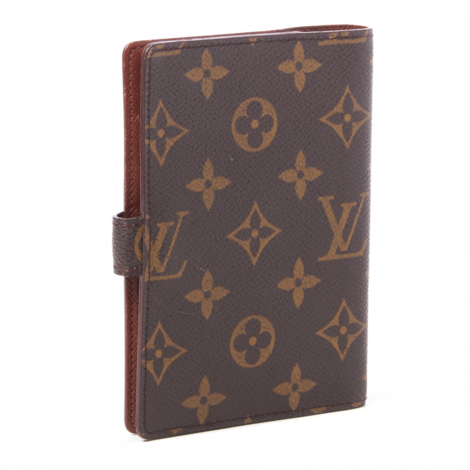 Louis Vuitton Monogram Small Ring Agenda Cover 2 of 7