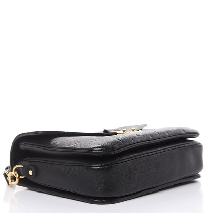 Louis Vuitton Empreinte Pochette Metis Black 4 of 10