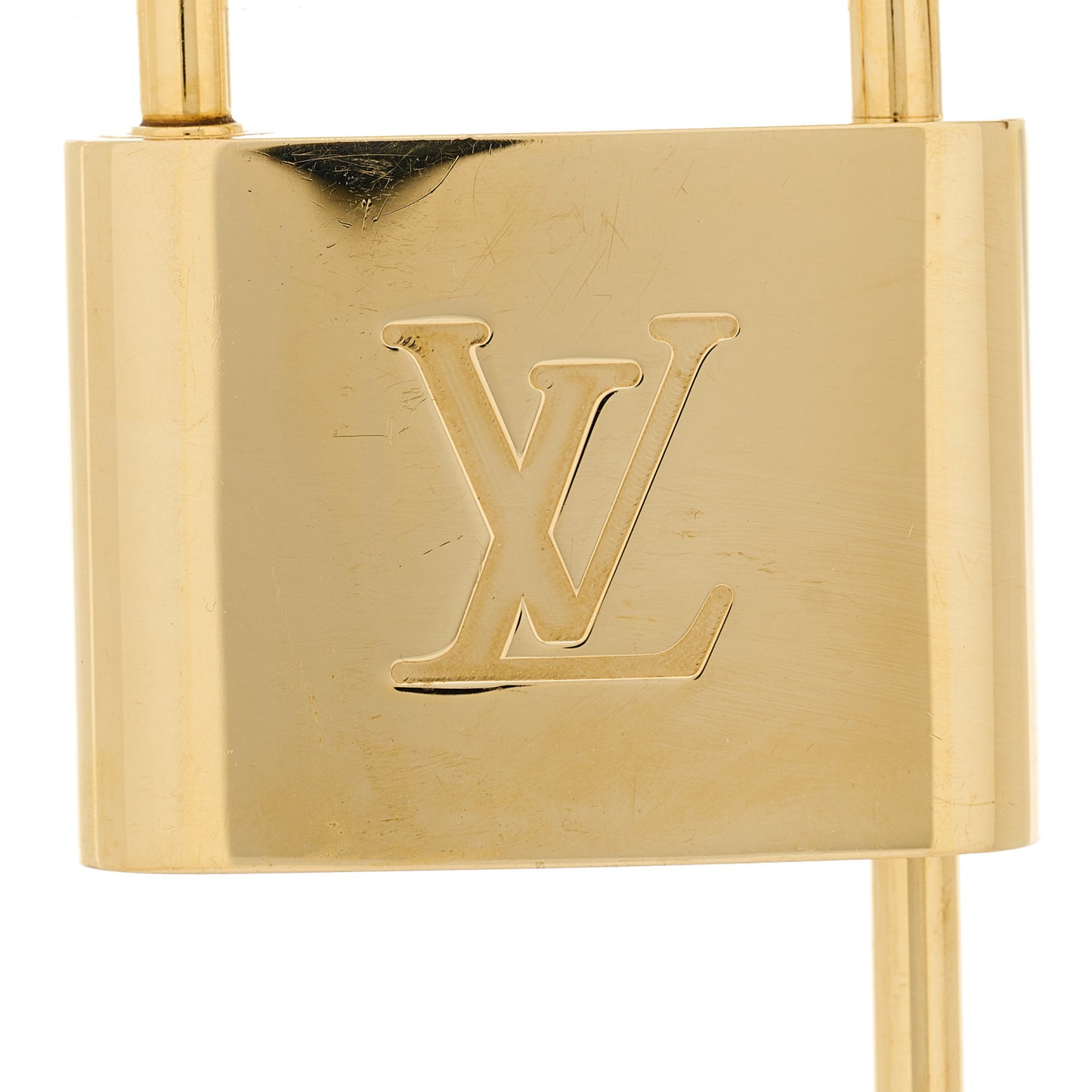 Lock Purse Hook Gold