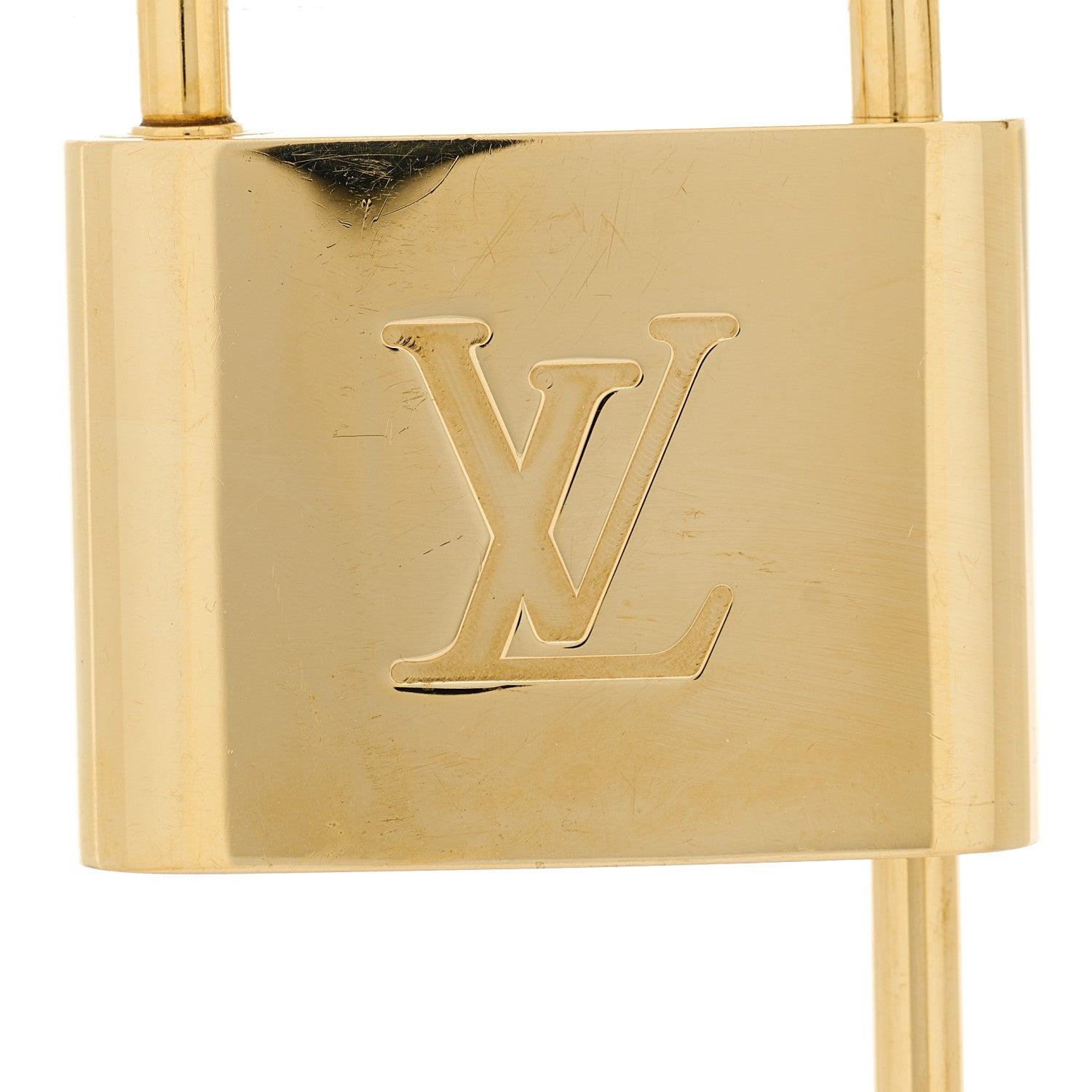 Louis Vuitton Lock Purse Hook Gold 4 of 4