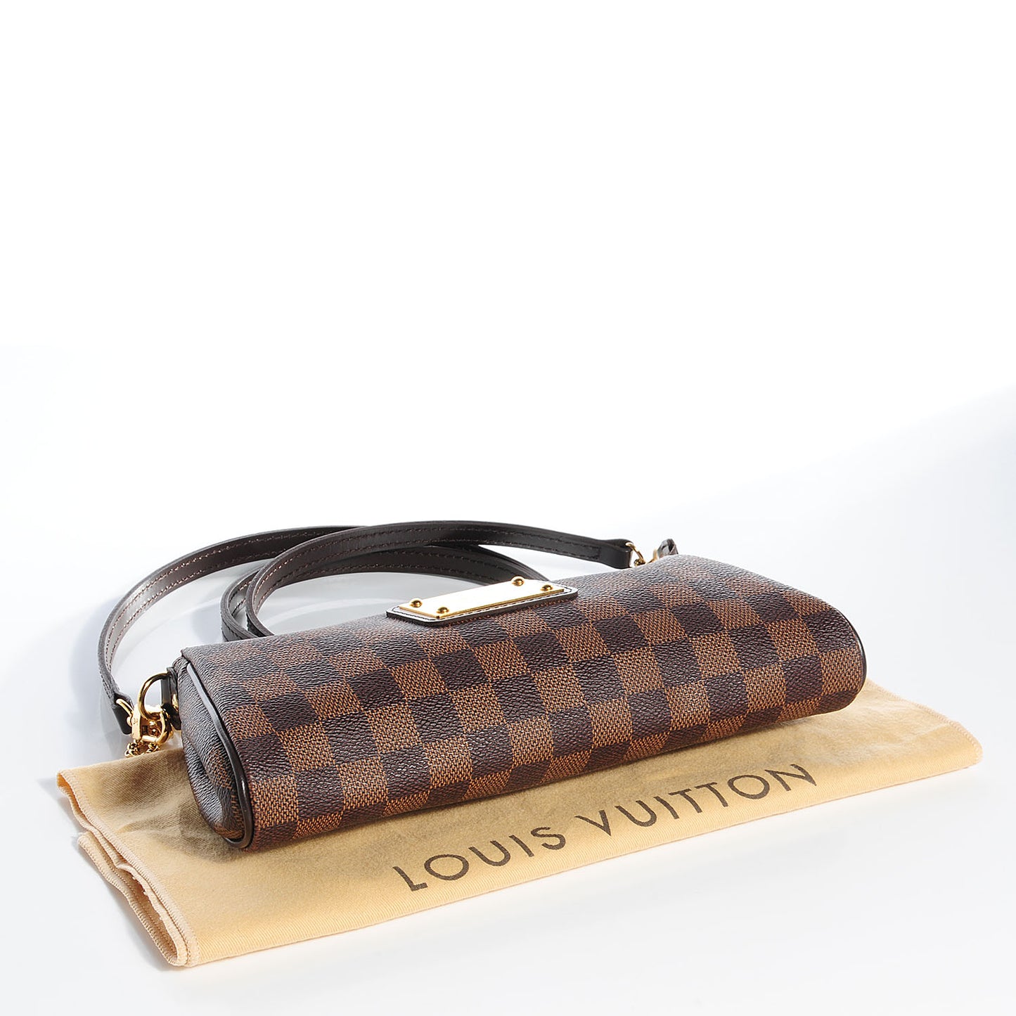 Damier Ebene Eva Clutch