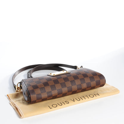 Louis Vuitton Damier Ebene Eva Clutch 4 of 8