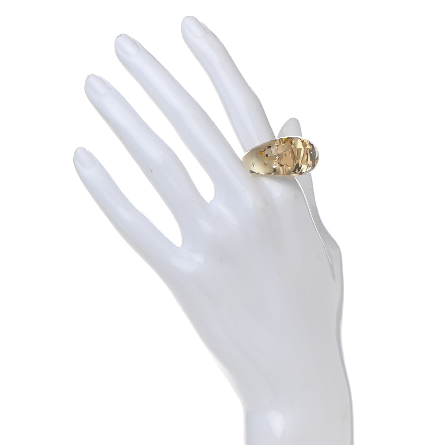 Inclusion Ring 7 Transparent