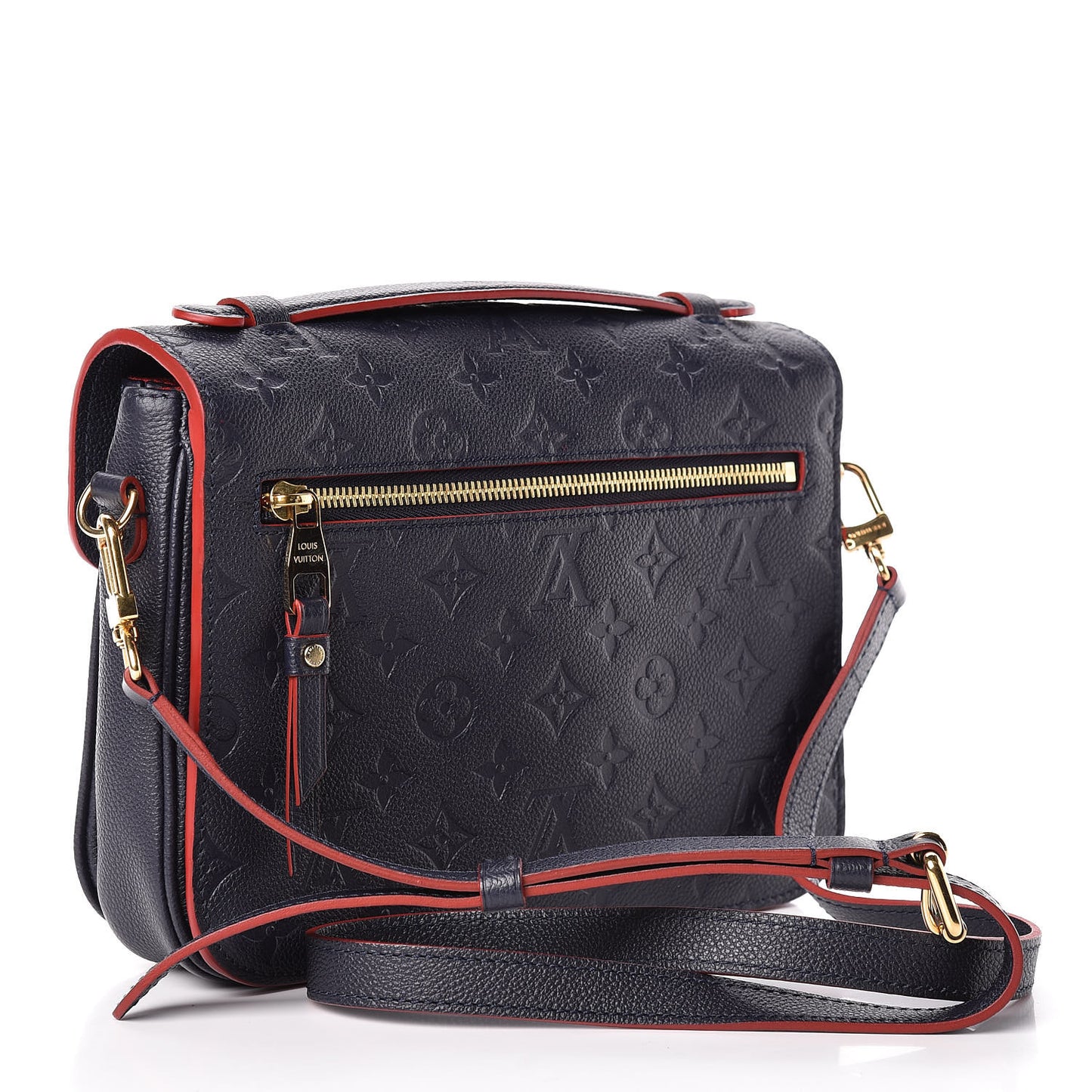 Empreinte Pochette Metis Marine Rouge