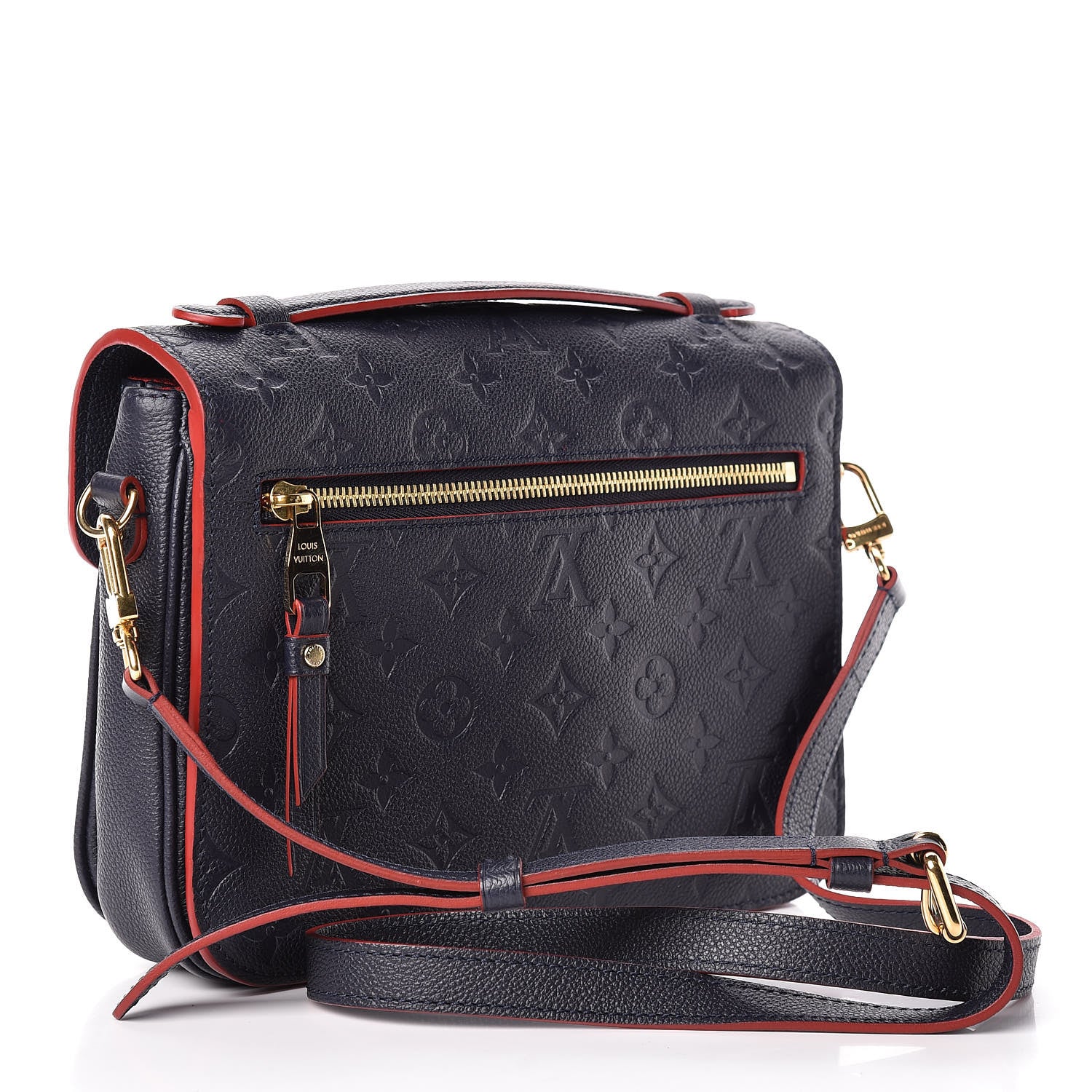 Louis Vuitton Empreinte Pochette Metis Marine Rouge 3 of 10