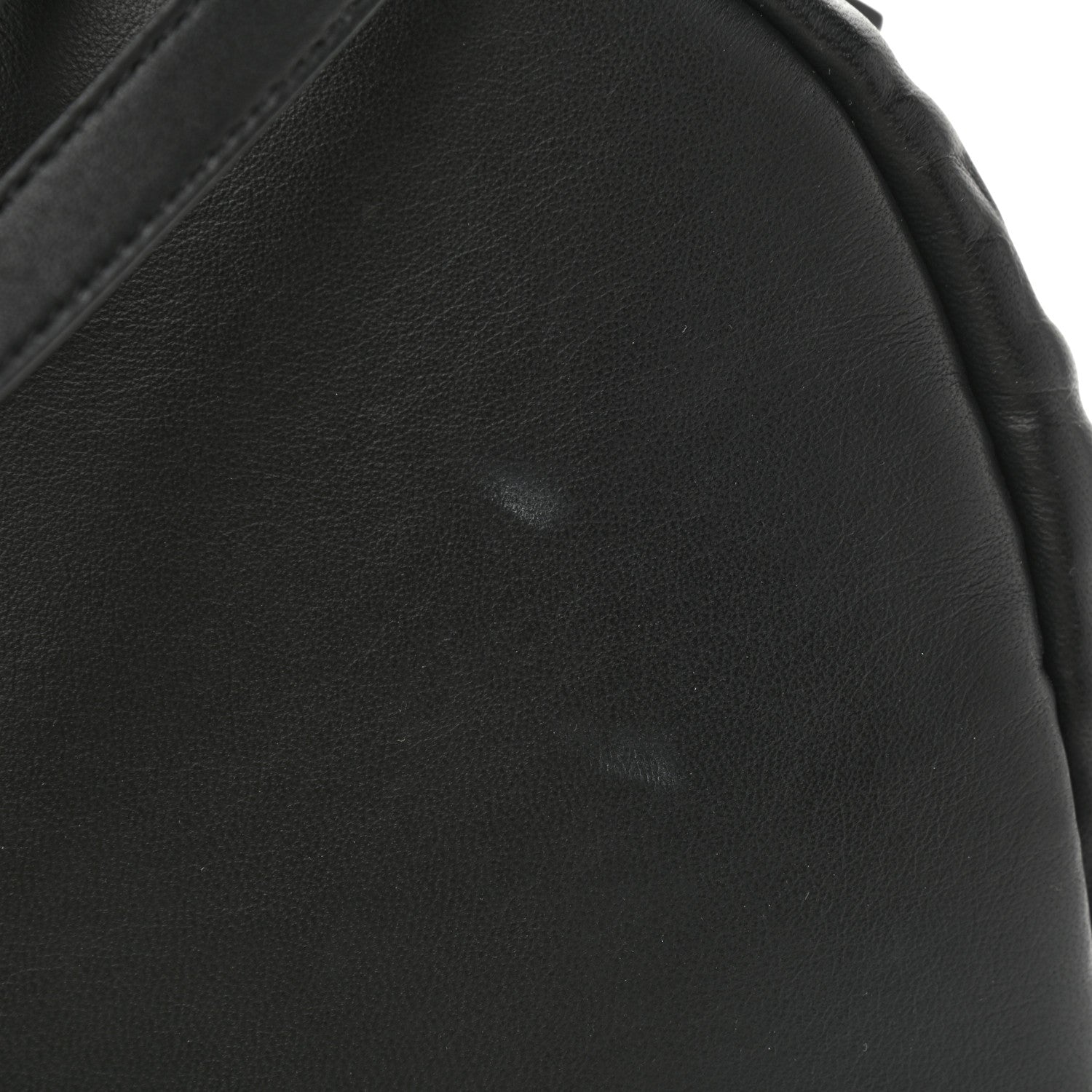 Fendi Nappa FF 1974 Embossed Mini Backpack Black 10 of 10