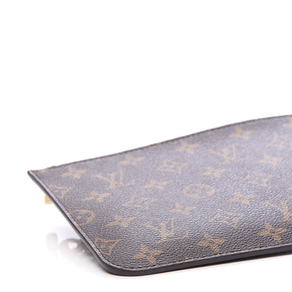Louis Vuitton Monogram Neverfull MM GM Pochette 6 of 10