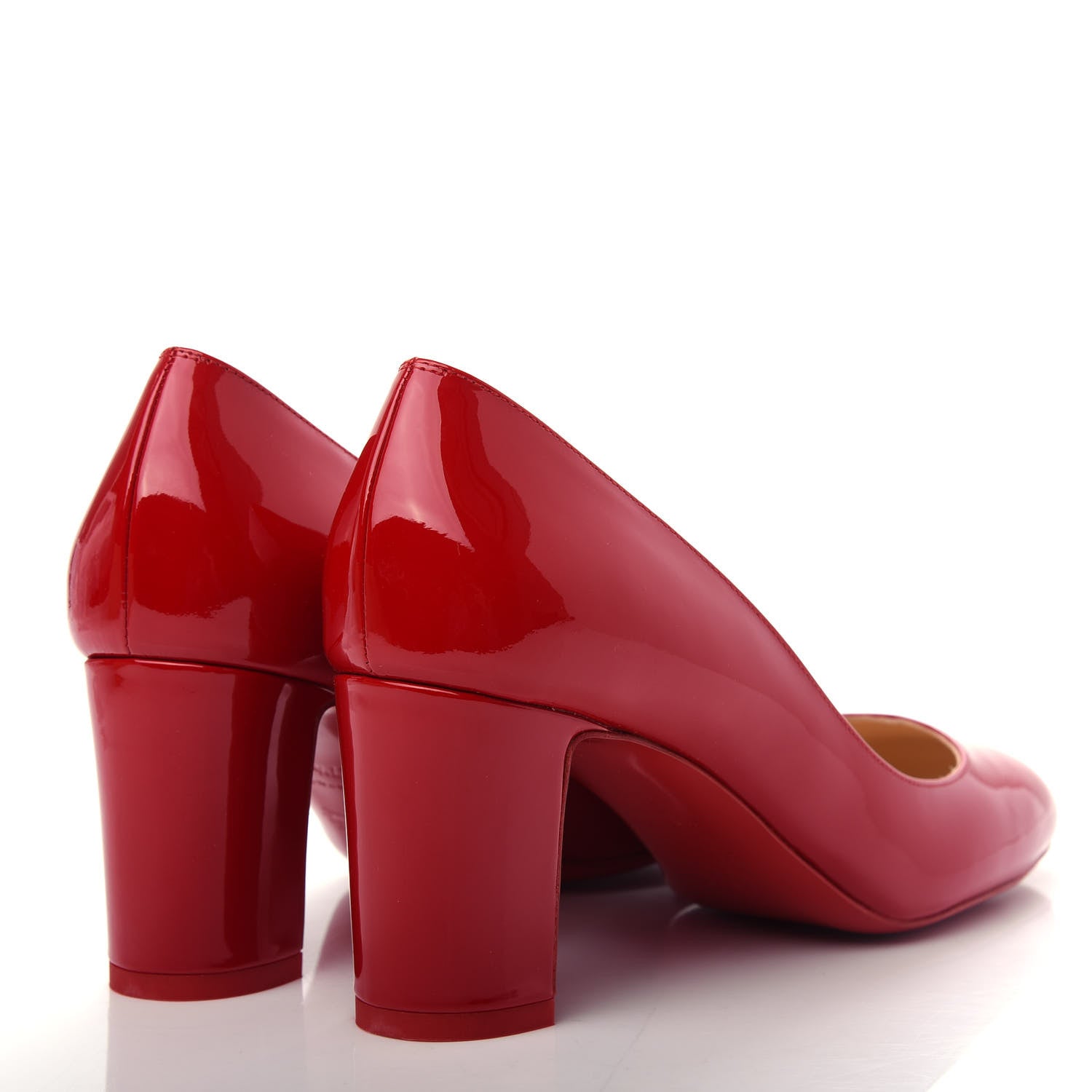 Christian Louboutin Patent Cadrilla 70 Pumps 37.5 Loubi 4 of 10