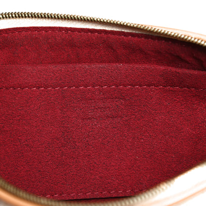 Louis Vuitton Monogram Multicolor Kate Clutch White 7 of 11