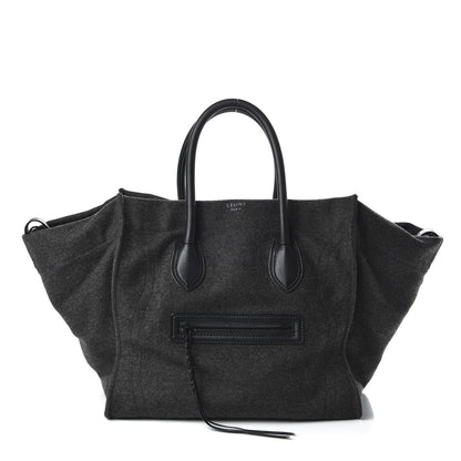 Celine Felt Medium Phantom Luggage Grey 1 of 9