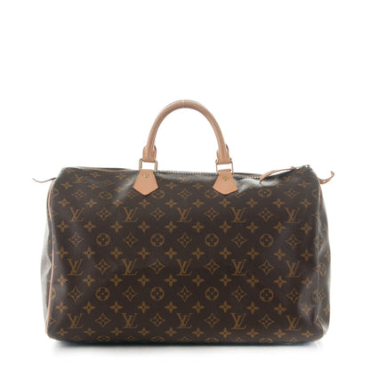 Louis Vuitton Monogram Speedy 40 1 of 7
