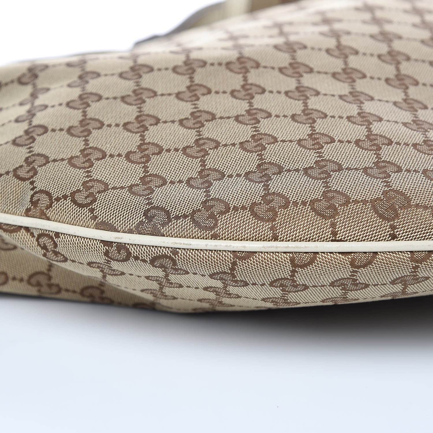 Gucci Monogram Large Wave Hobo Off White 8 of 12