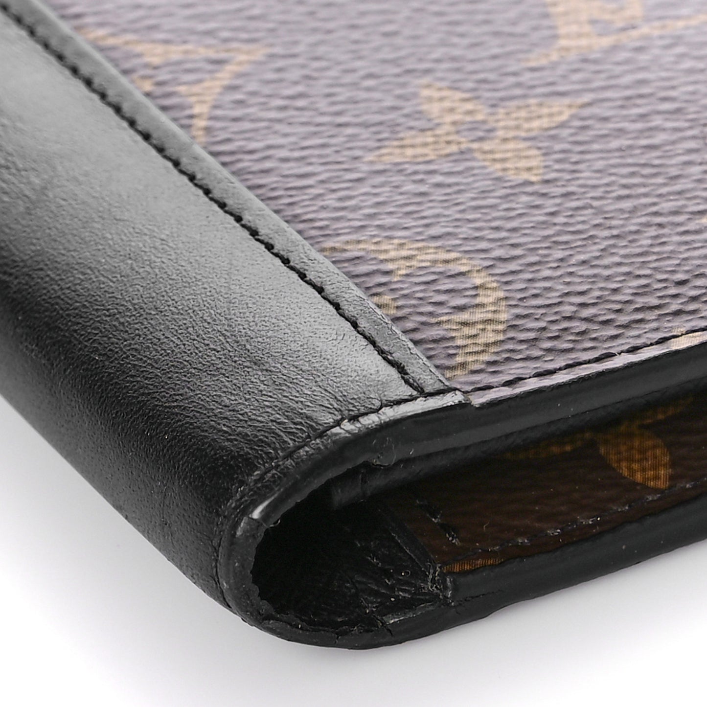 Monogram Macassar Brazza Wallet