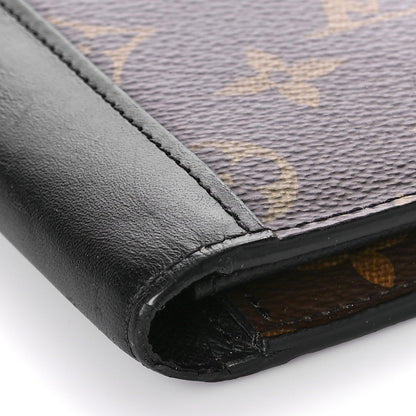 Louis Vuitton Monogram Macassar Brazza Wallet 7 of 8