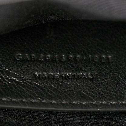 Saint Laurent Calfskin Y Quilted Monogram Monochrome Small Loulou Chain Satchel Black 7 of 10