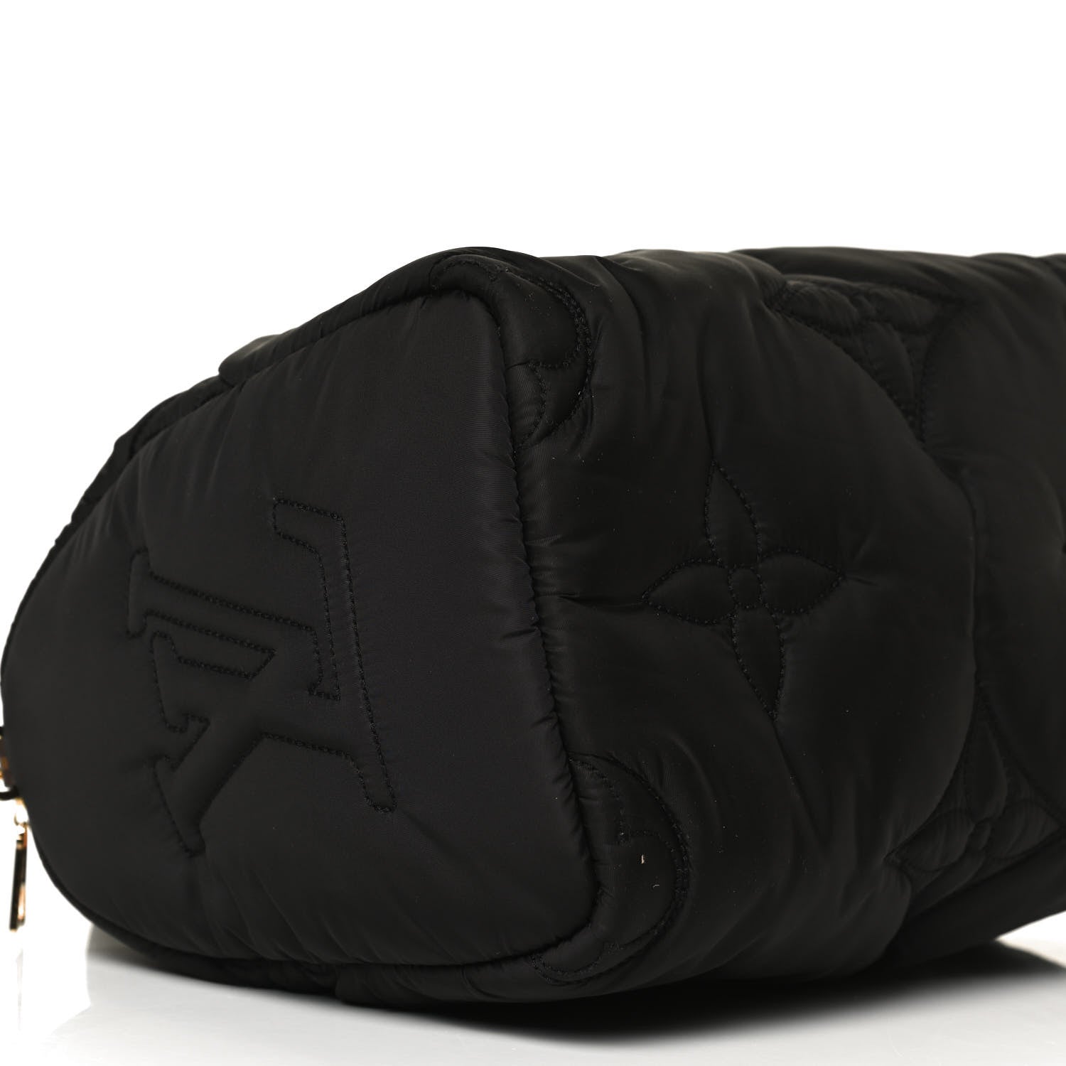 Louis Vuitton Econyl Mini Monogram Pillow Speedy Bandouliere 25 Black 8 of 11